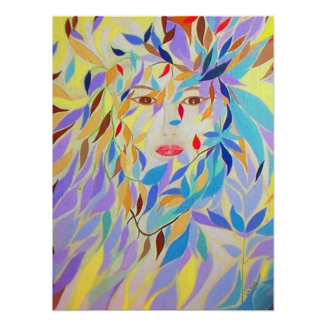 Póster Flora Essencial (Anverso)