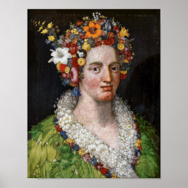 Póster Flora | Giuseppe Arcimboldo |
