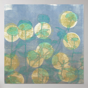 Póster Flora protectora I