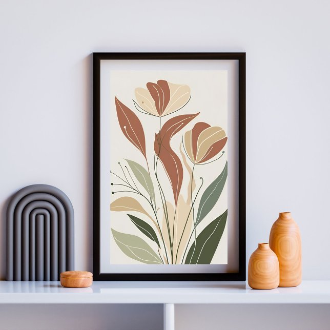 Póster Flora sin tiempo VI (Subido por el creador)