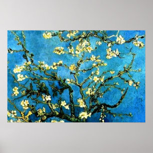 Póster Floración Almendro VanGogh