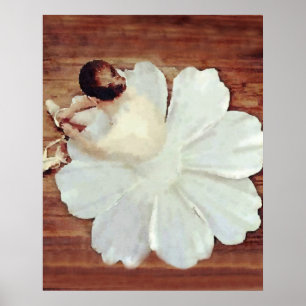 Póster Floración del ballet