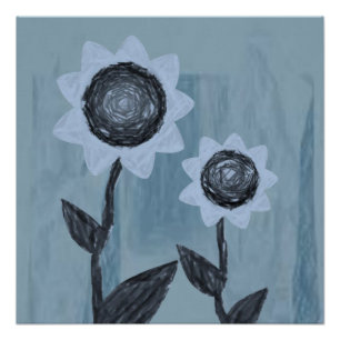 Poster floral