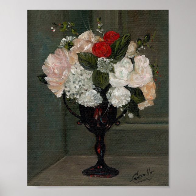 Póster Floral (Frente)