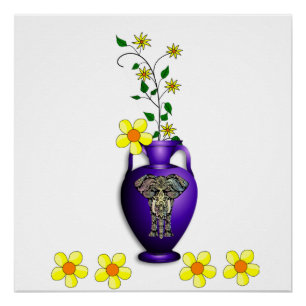 Poster floral