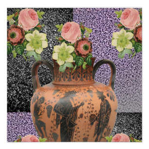 Poster floral