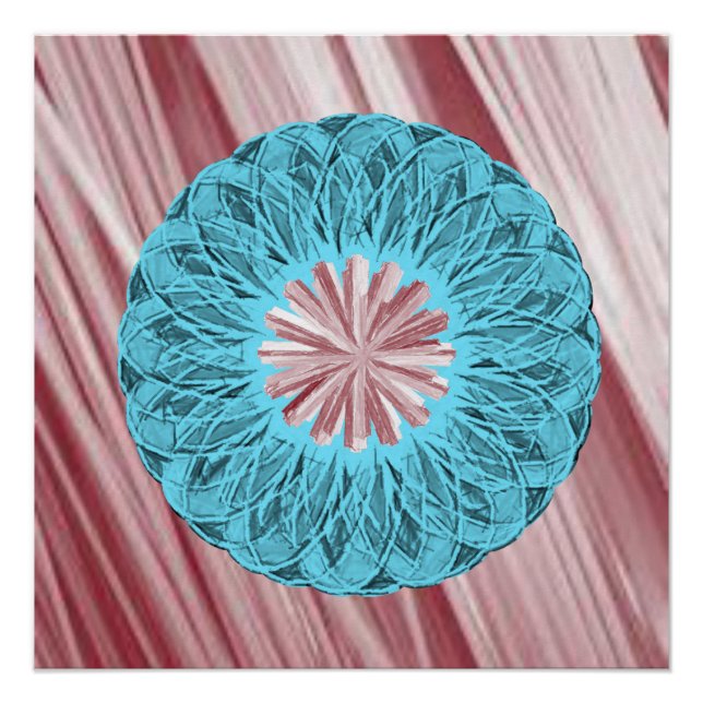 Poster floral (Anverso)