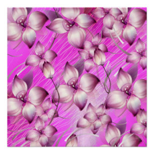 Poster floral