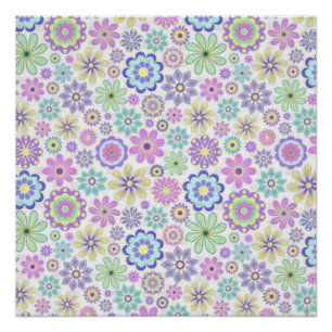 Poster floral