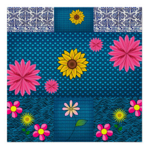 Poster floral