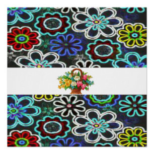 Poster floral