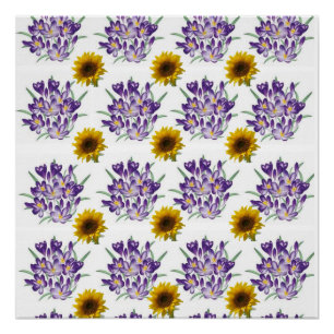 Poster floral