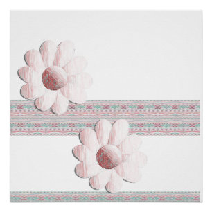 Poster floral