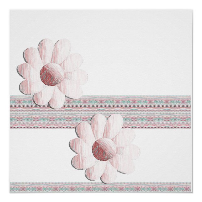 Poster floral (Anverso)