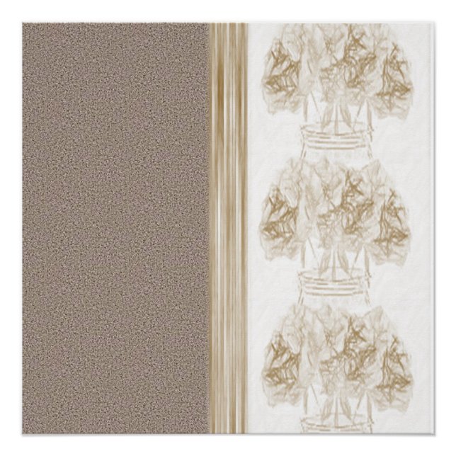 Poster floral (Anverso)