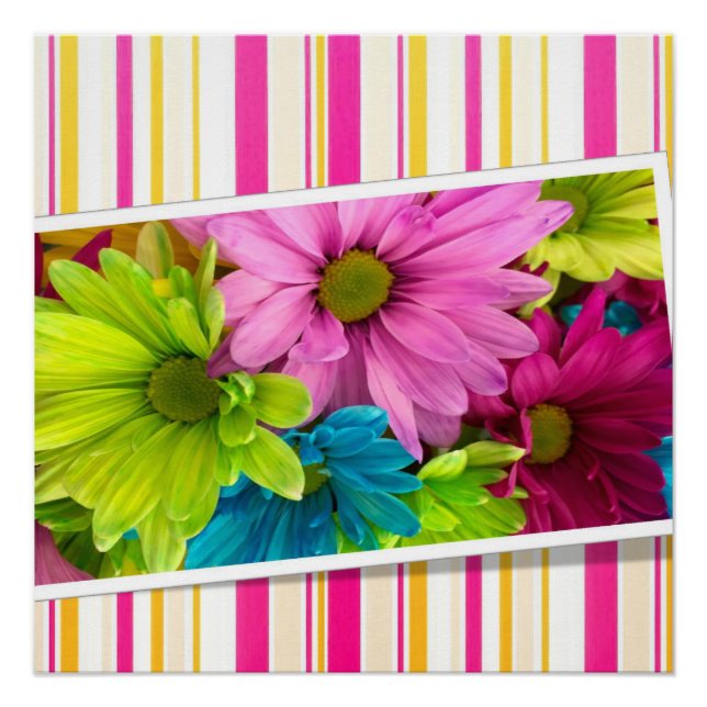 Poster floral (Anverso)