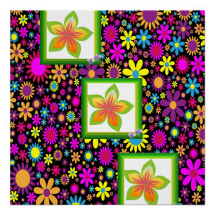 Poster floral