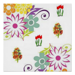 Poster floral