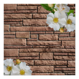 Poster floral