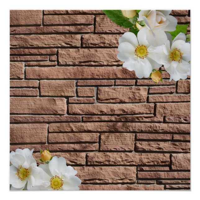 Poster floral (Anverso)