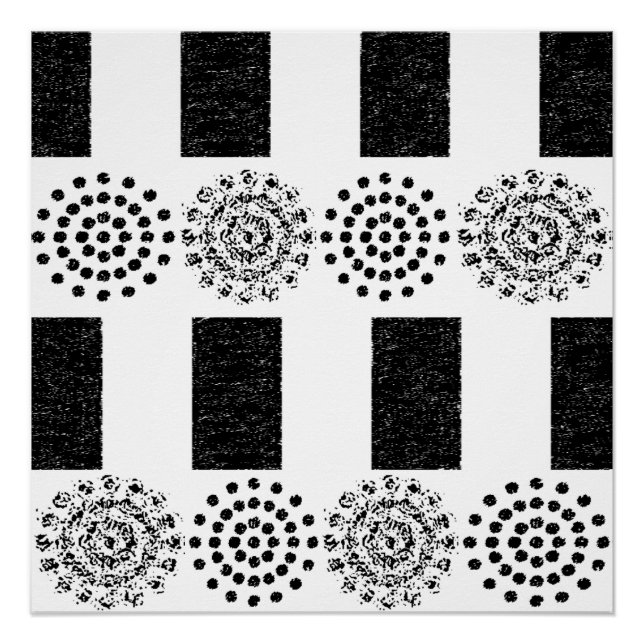 Poster floral (Anverso)