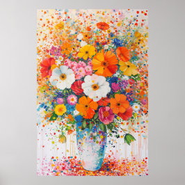 Póster Floral 1308