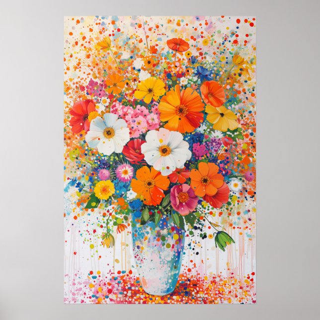Póster Floral 1308 (Frente)