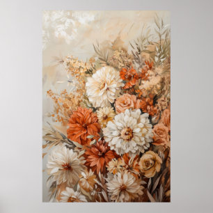Póster Floral 1309