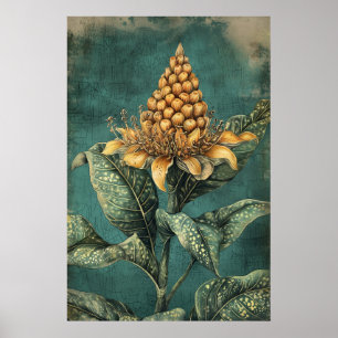 Póster Floral 1318