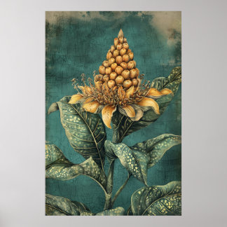 Póster Floral 1318