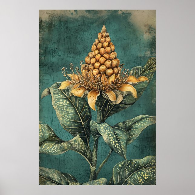 Póster Floral 1318 (Frente)