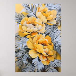 Póster Floral 1371
