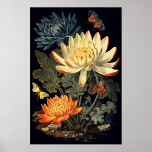 Póster Floral 1375