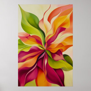 Póster Floral 1376