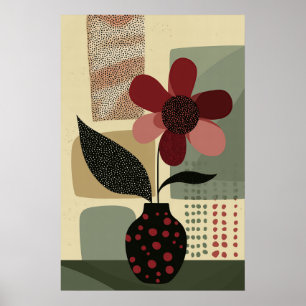 Póster Floral 1379