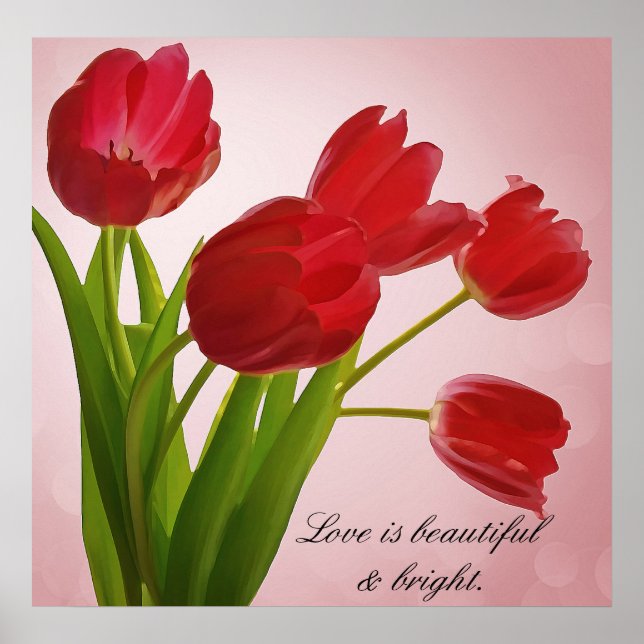 PÓSTER FLORAL AMABLE (Frente)