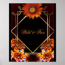 Floral Boho Salvaje y Libre