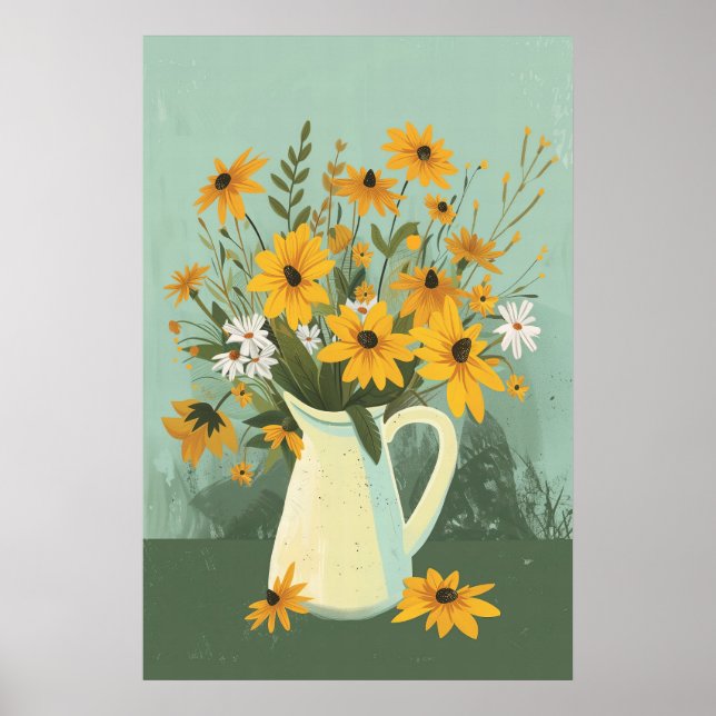 Póster Floral de 1278 (Frente)