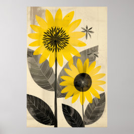 Póster Floral de 1291