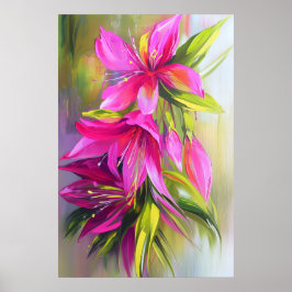 Póster Floral de 1296