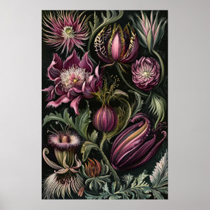 Póster Floral de 1378