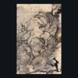 Póster Floral de tatuaje I<br><div class="desc">Floral</div>