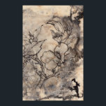 Póster Floral de tatuaje I<br><div class="desc">Floral</div>