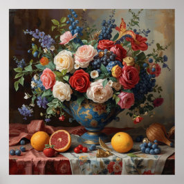 Póster Floral Galore 