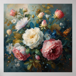 Póster Floral Galore 