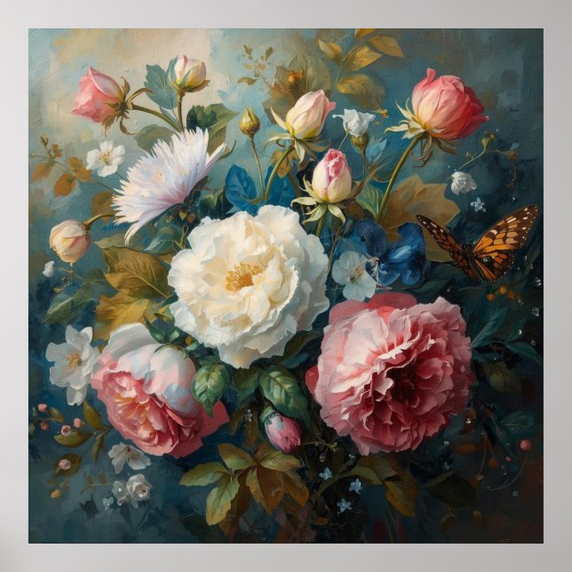 Póster Floral Galore  (Frente)