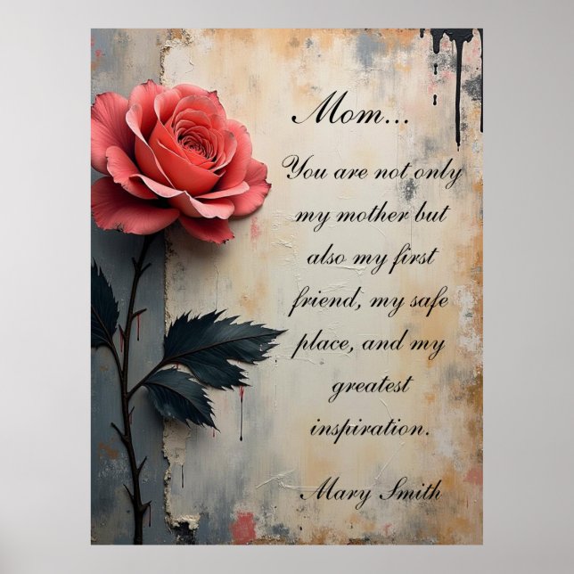 Póster Floral Galore  (Frente)