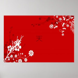 Póster Floral Heaven