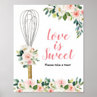Floral Rosa Pronto Será Arrebatado El Amor Es Dulc