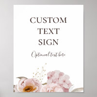 Floral Rosado Moderno | Tarjetas y Regalos Persona